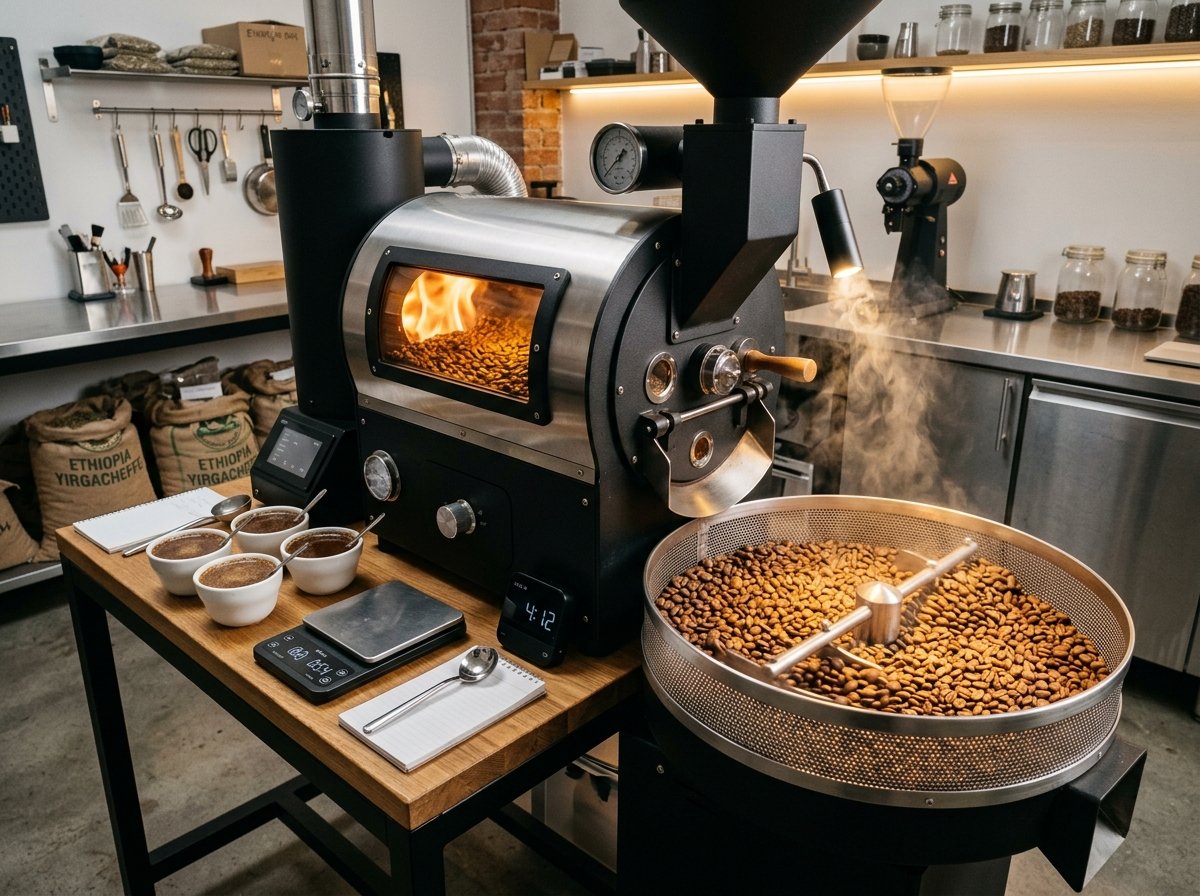 Viola Coffee Roastery Lab