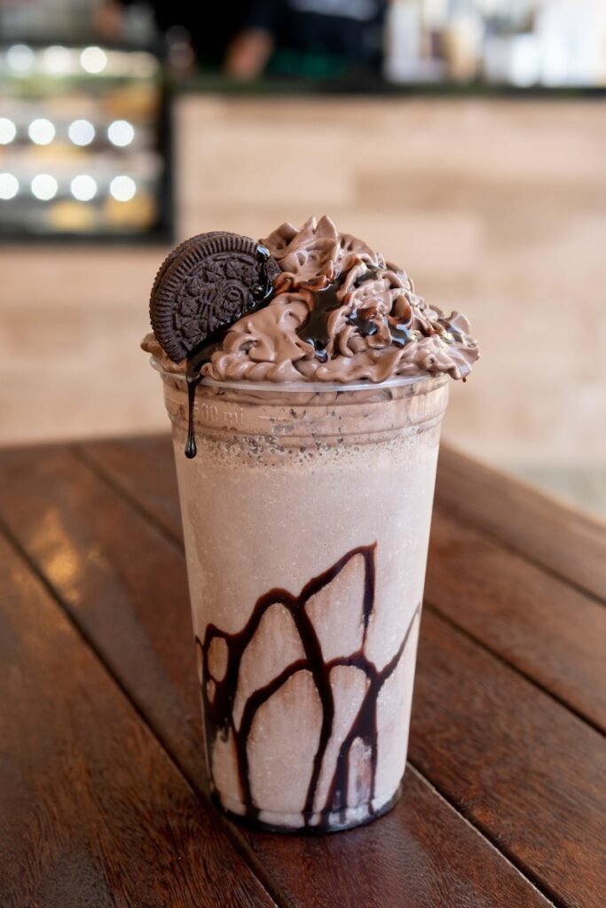 Caramel Frappe